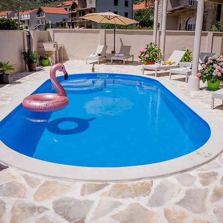 Villa Branka Apartments Near Dubrovnik With Pool Ivanica Dış mekan fotoğraf