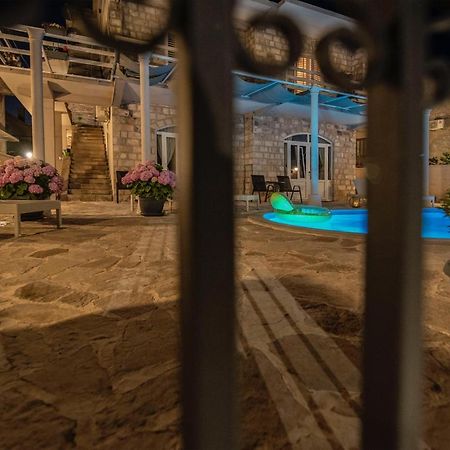 Villa Branka Apartments Near Dubrovnik With Pool Ivanica Dış mekan fotoğraf