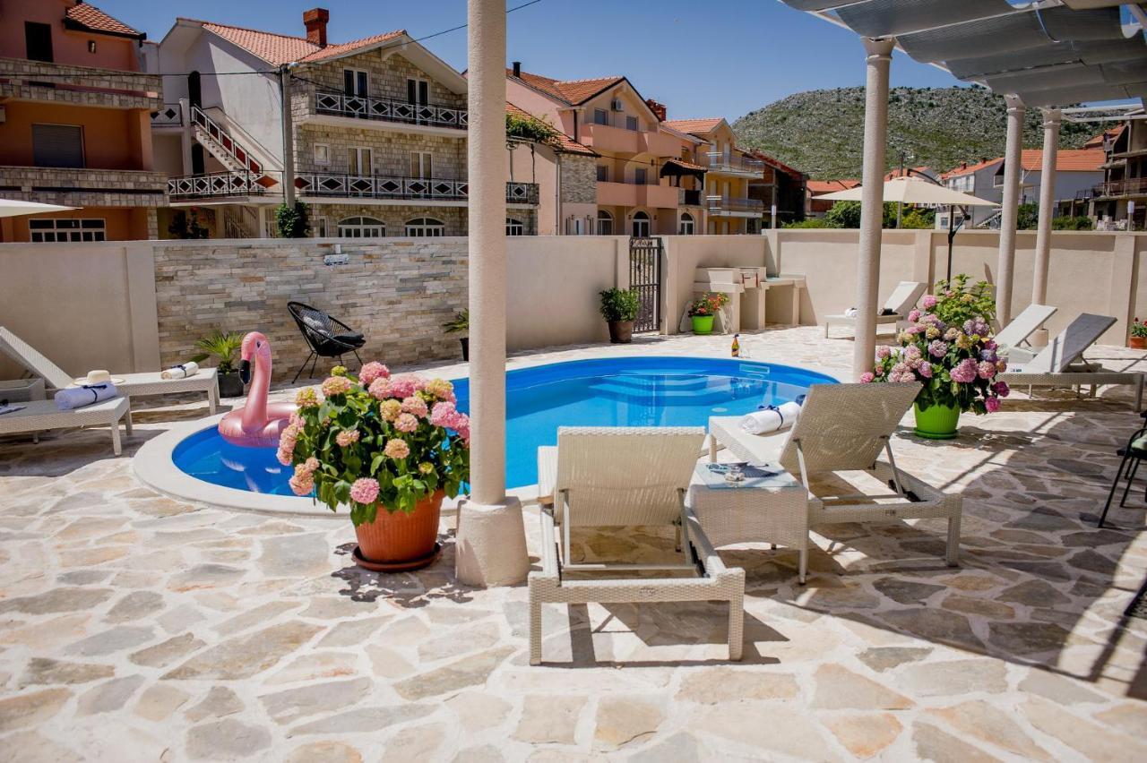 Villa Branka Apartments Near Dubrovnik With Pool Ivanica Dış mekan fotoğraf