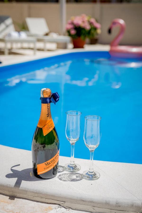 Villa Branka Apartments Near Dubrovnik With Pool Ivanica Dış mekan fotoğraf