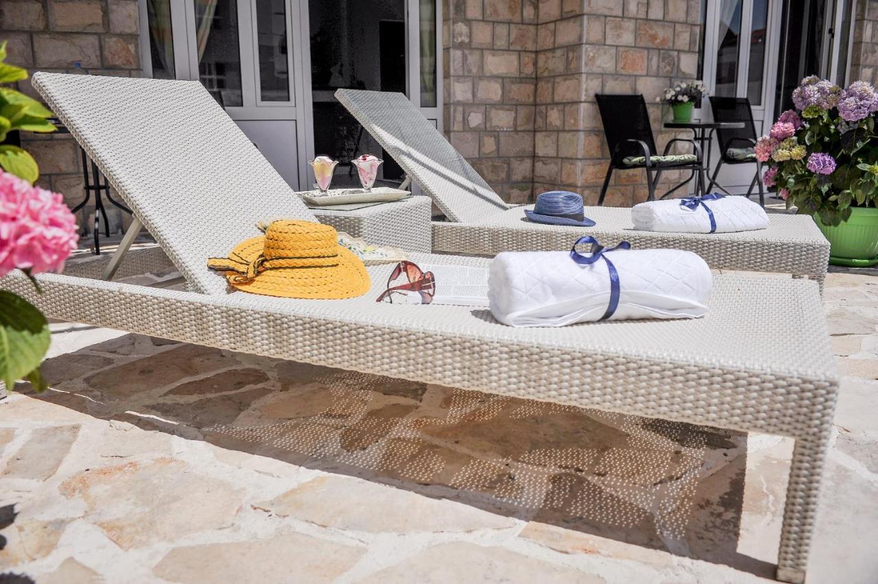 Villa Branka Apartments Near Dubrovnik With Pool Ivanica Dış mekan fotoğraf