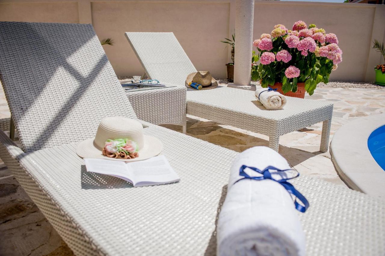 Villa Branka Apartments Near Dubrovnik With Pool Ivanica Dış mekan fotoğraf