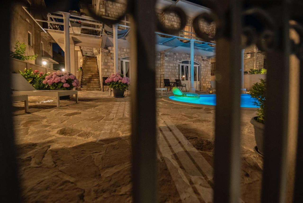 Villa Branka Apartments Near Dubrovnik With Pool Ivanica Dış mekan fotoğraf